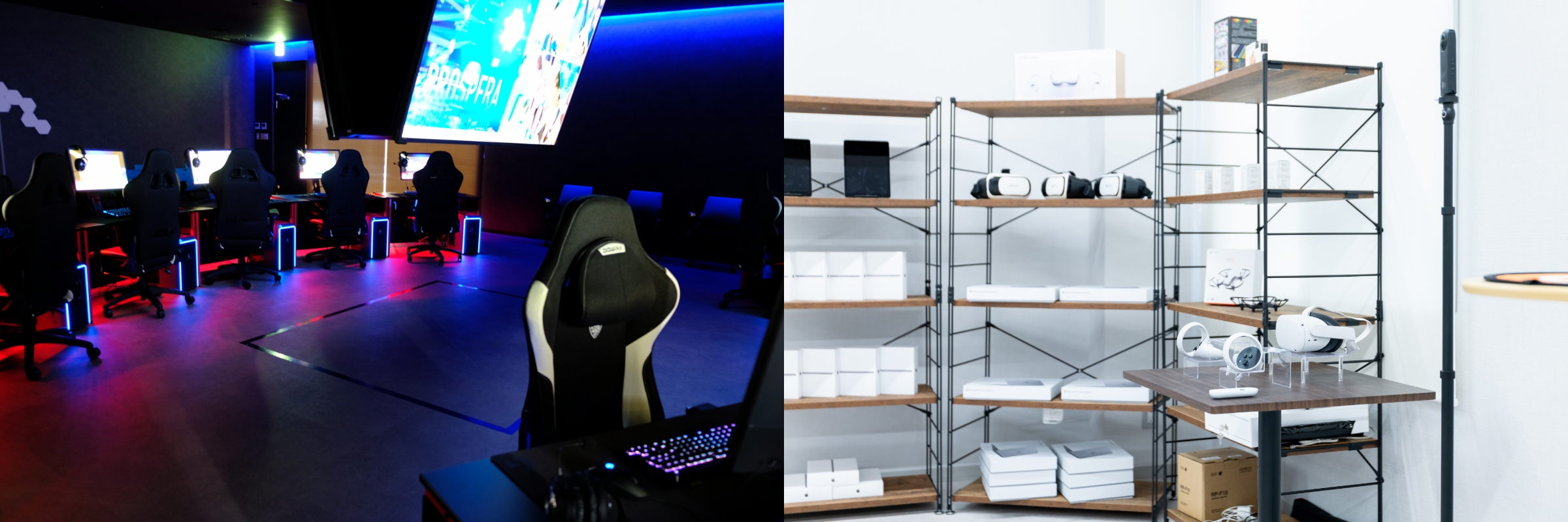 充実した設備を活用した実習環境